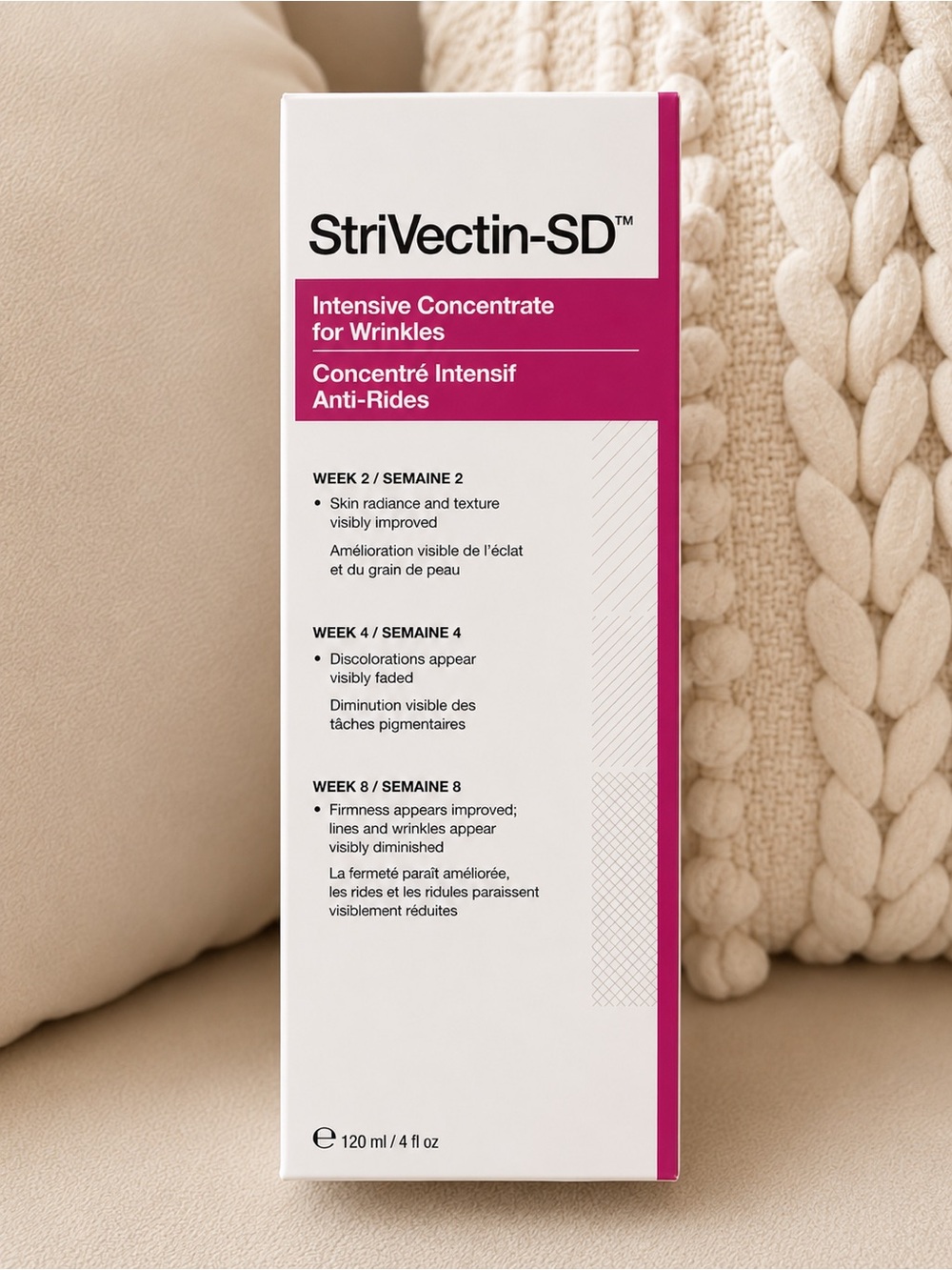 StriVectin-SD Intensive Concentrate for Wrinkles 4 oz / 120 mL New Sealed